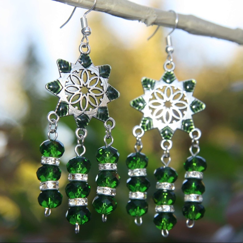 Chandelier Earrings